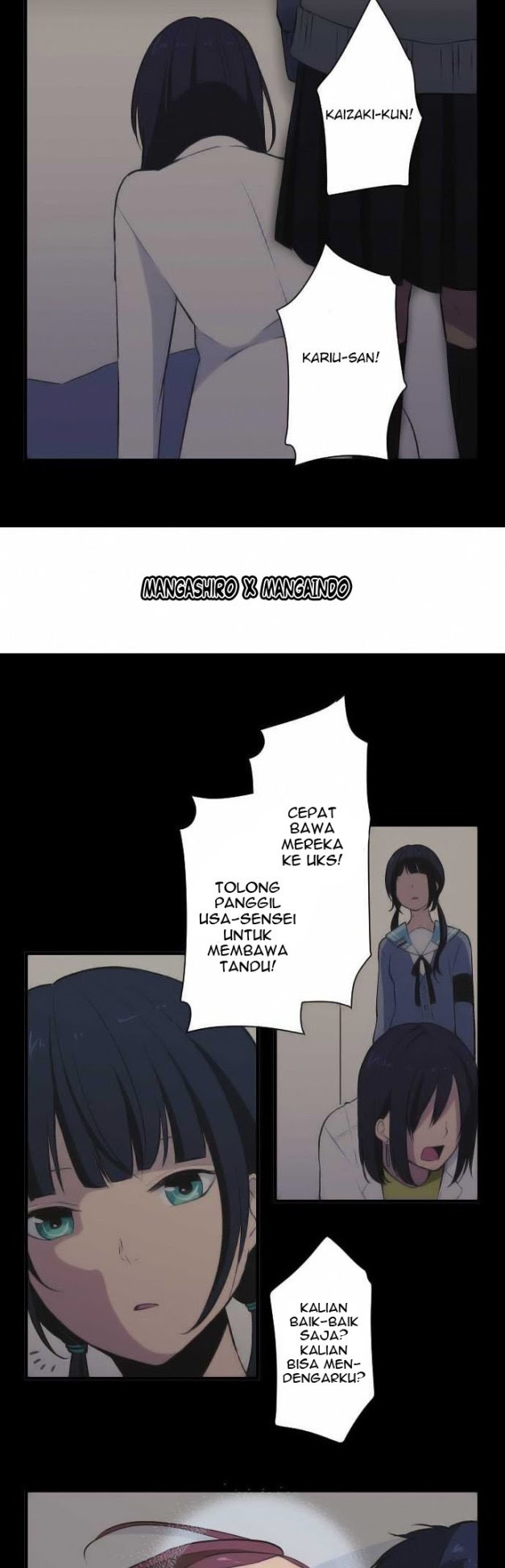 ReLife Chapter 40 Gambar 14